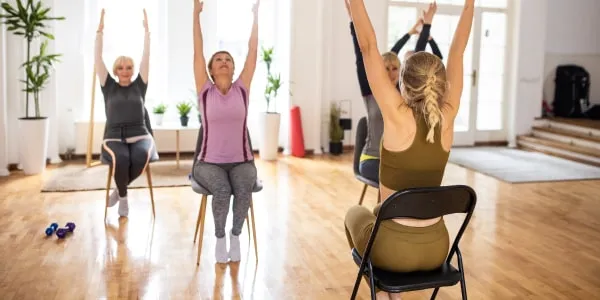 What is Chair Yoga? Consider These Benefits and Poses