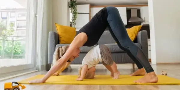 YOGA | Postpartum Yoga and 9 Poses to Do